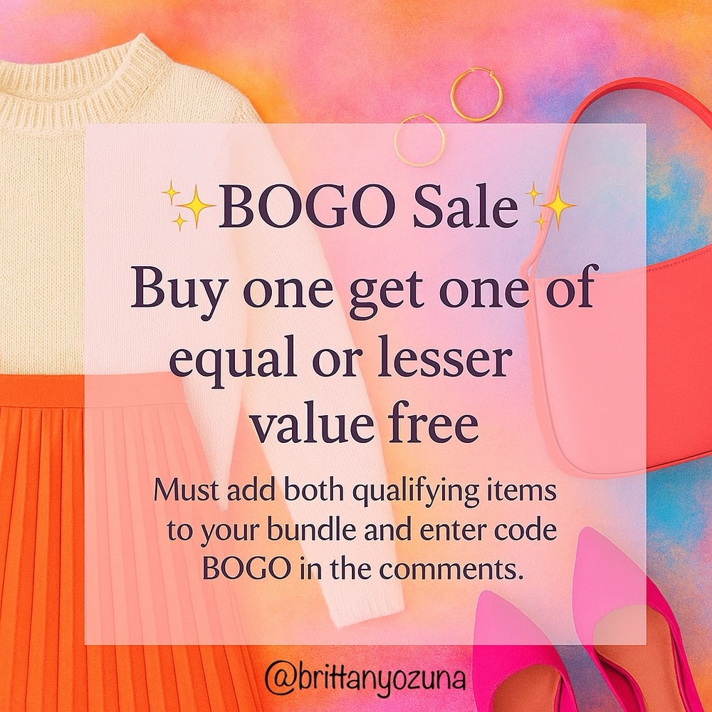 BOGO Sale
